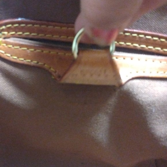 ❤️Authentic 2001 LOUIS VUITTON Bowler Bag Ellipse Purse + Crossbody Strap - Picture 10 of 12